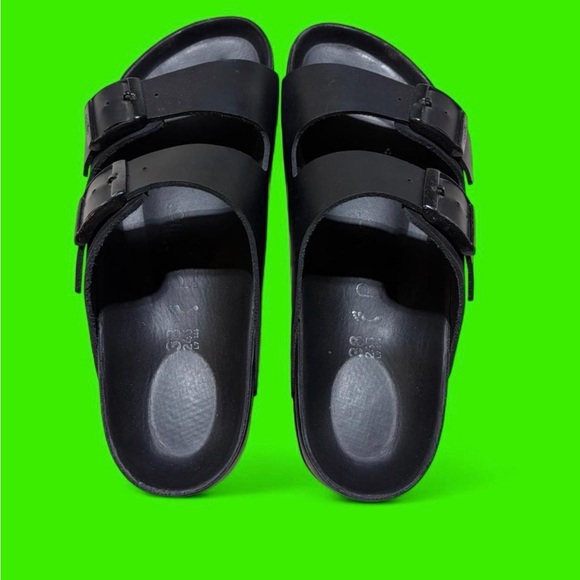 Papillio Black Platform Sandals - Picture 4 of 5